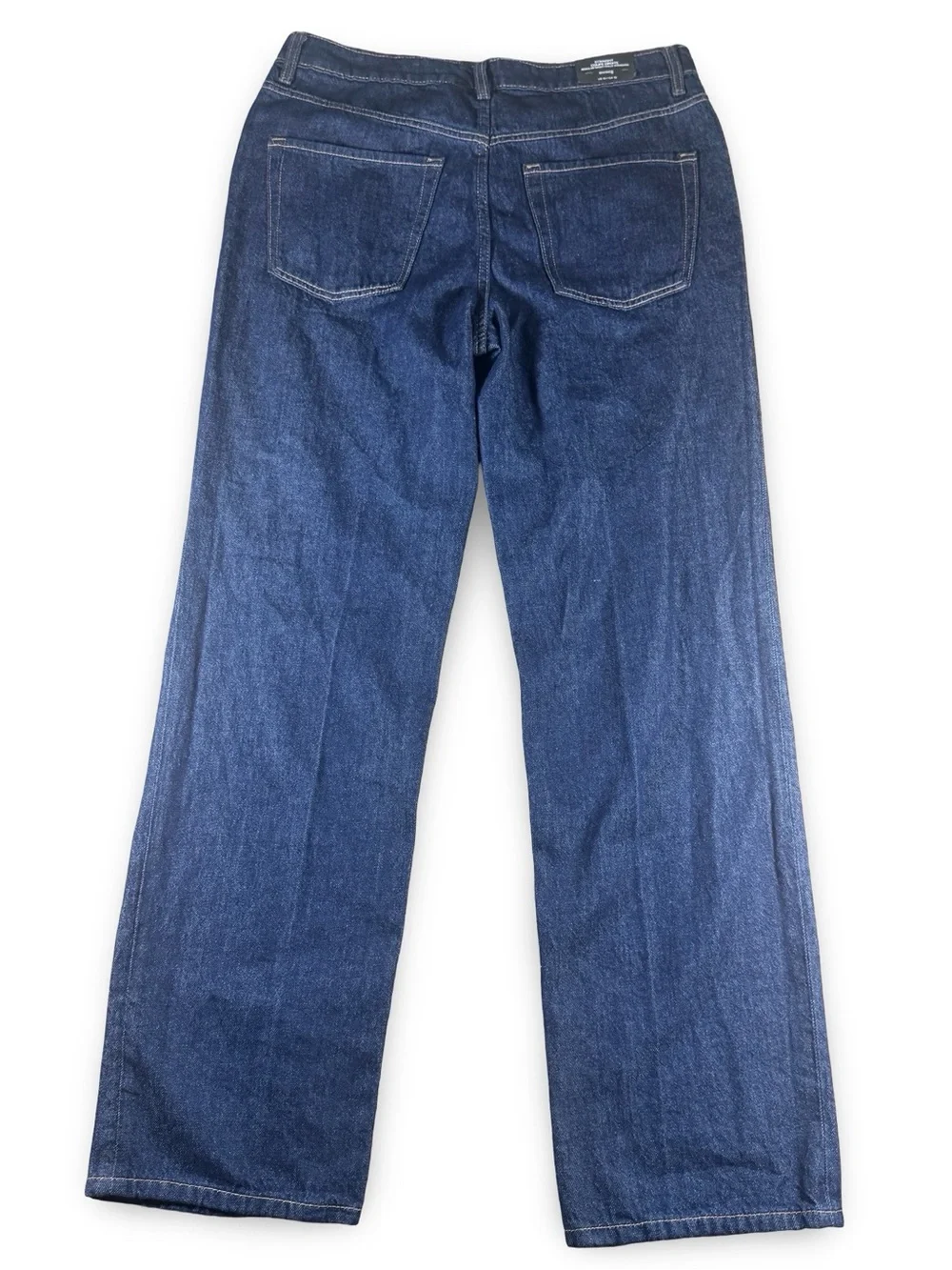 Divided H&M Flare Leg Mid Waist Dark Denim Stretch Jeans Women's Size 10 NEW NWT
